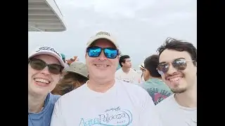 Oak Island, NC 2024 - Bald Head Island, Battleship North Carolina, NC Aquarium, OI Light House
