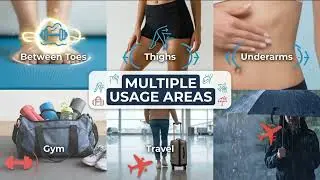 Doctor Recommended Antifungal Powder | Say Goodbye to Itching & Fungal Infection | JIN-X