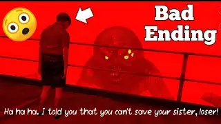 Death Park 2 Bad Escape Ending Scene | Death Park 2 Bad Ending |
