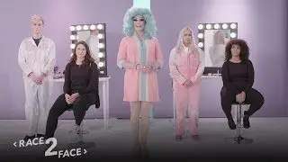 Fantasy Makeup Challenge | Race 2 Face