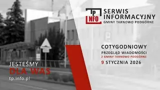 Wiadomości z gminy Tarnowo Podgórne - 9 stycznia 2026