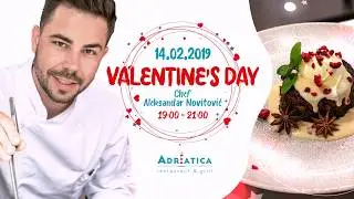 Restaurant marketing video. Restaurant event.