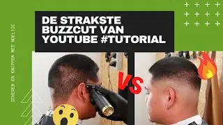 STAPPENPLAN VOOR EEN BUZZCUT 🔥 #OPSCHEER #TUTORIAL