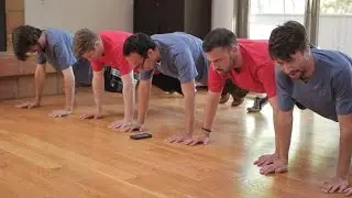 If Reality TV Took On Push Up Competitions