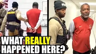HBCU Coach Leaves Gym in HANDCUFFS, Raises More Questions than Answers
