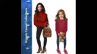 Organic Cotton Casual Collections Featuring Tops, Leggings And Capris