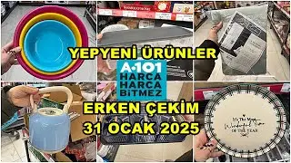 A101’E KOŞUN 💃/ERKEN ÇEKİM 31 ARALIK 2025💃İLK BİZ GÖSTERİYORUZ/İLK SEN GÖR🔥A101 BU HAFTA COŞUYOR!🔥