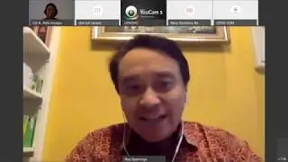 Webinar Keamanan Pangan #2 Peran Individu dalam Pandemi COVID-19 (Dr. Roy A. Sparringa)