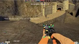 TF2: Zombie Escape Mod - ze_lotr_helms_deep_v5 on Skial