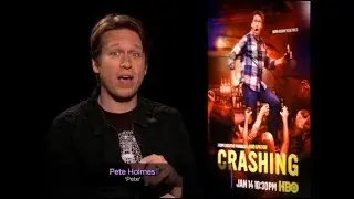 The cast of HBO's Crashing on season 2 AKA 