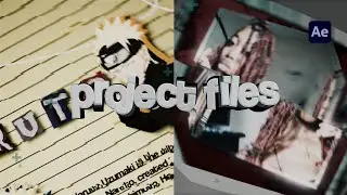4 After effects project files