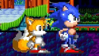 Hill Top, Mystic Cave and Hidden Palace Zone! | Sonic 2