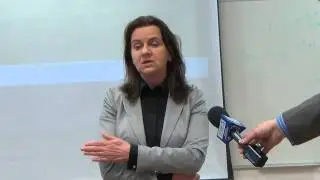 Prezes ZUS na spotkaniu  z dziennikarzami medi&oacute;w lokalnych w ZUS Warszawa