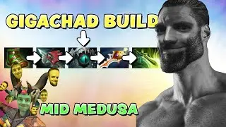 GIGACHAD BUILD - MID MEDUSA