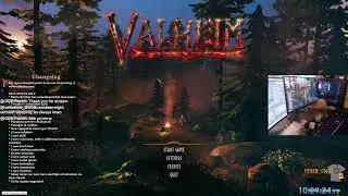 Valheiming ! Hardcore permadeath in 16h (with map) ! NG RSG 7 boss S19