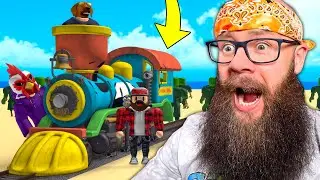 🚂 DEAD RAILS z EKIPĄ Jest GENIALNE...