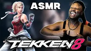 Gaming ASMR - Keyboard & Soft Spoken 😴 Tekken 8