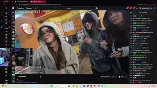 Loser Tries To Attack Valkyrae, Cinna & Emiru. And Amouranth Robbed At Gunpoint | MoistCr1tikal
