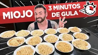 3 MINUTOS DE GULA ep #15: MIOJO!!!