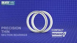 Thin Section bearing silverthin Animation