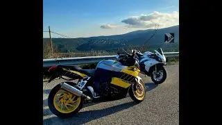 BMWK1200S / APRILIA RSV4 ride out