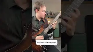 5 modern fusion guitar players over 1 fusion track