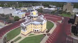 Old Harrison County Courthouse, Marshall Texas.