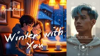 AURIN BLU - Winter With You | R&B Soul &bull; Love Song