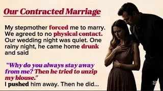 Our contracted marriage|Learn English with story level 1lShorty story in English |Emotional American