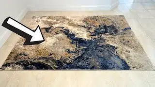 We Added This Abstract Area Rug to Our Space – Here’s How It Looks!