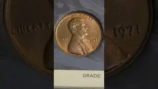 1971 FS.RS. DDO. LINCOLN  CENT.