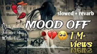 BROKEN HEART 💔 | Sad Mashup Songs | Slowed + Reverb | Alone Crying Night| Emotional Sad Songs 2026🎧