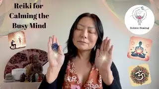 Calm the Busy Mind | Racing Thoughts, Stress, Anxiety ➡ Tranquility 🧘🏻| Reiki Energy & Sound Healing