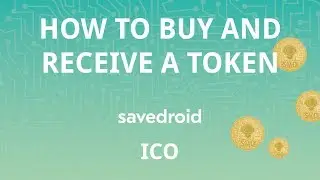 How to Buy and Receive Tokens - CRYPTOCURRENCIES FOR EVERYONE