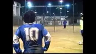 Maradona futsal game and training goals/skills