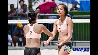 Tin Tiamzon on her beach volleyball stint in DLSU | Ep 21 | The DVD Show