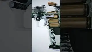 Pistol Dessert Eagle #military #weaponsystems #youtubeshorts