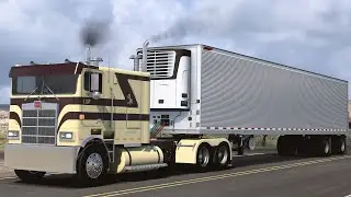 Old School Luxury - Marmon 110P Cabover - Montana Expansion Map - American Truck Simulator