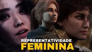 EXPEDITION 33 ensina Como Representar MULHERES nos games