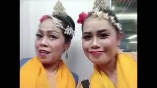 MEMORY ENJOY DANCER DI ACARA ANNIVERSARY MFMW KE 42