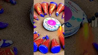 Diwali Chakri Vs Unlimited Anar Experiment 😱😱 मैंने सोचा नहीं था ऐसा हो जाएगा 😱😱