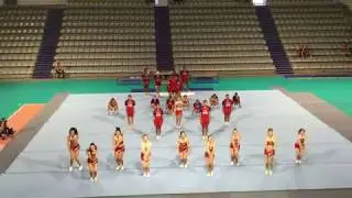 Cheer New York - Gay Games 10 - Exhibition Routine - Public Prize, Crowd Favorite