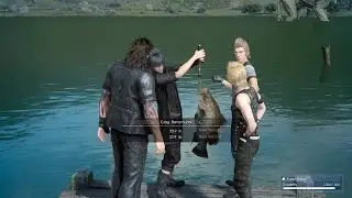 Final Fantasy XV Fishing Buddies