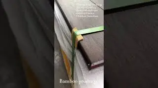 Bamboo Boards Packaging at ZHUART Factory - Thermo Bamboo Production