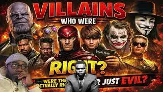 Right Now Are Villiians Needed E p  017 pt 1