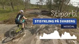 Terrengsykling i Telemark | Stisykling p&aring; svaberg i Nissedal er en opplevelse! | Sykkelkart