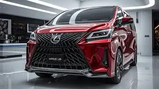 Обзор роскошного минивэна Lexus LM 2027 года | Цена, интерьер, двигатель, полная информация