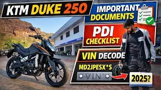 KTM DUKE 250 PDI (PRE-DELIVERY INSPECTION) DONE 🚀 | MUST WATCH | WATCH BEFORE YOU TAKING DELIVERY ||