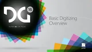 Basic Digitizing in Tajima DG16 by Pulse
