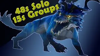 48s Solo | 15s Grupos(TOP 1) | Stormclaw Trials | Time Internacional